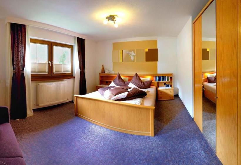 ホテル Appartements Kuprian