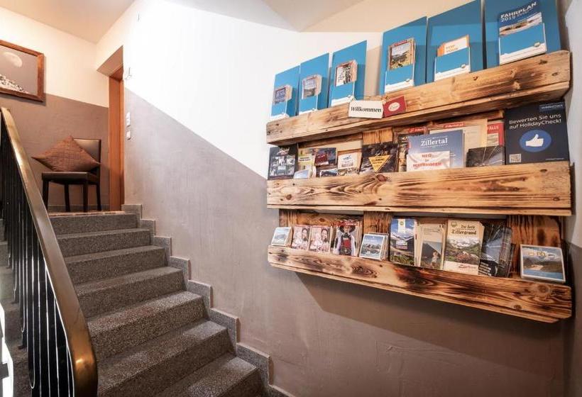 فندق Appartements Rieser In Mayrhofen