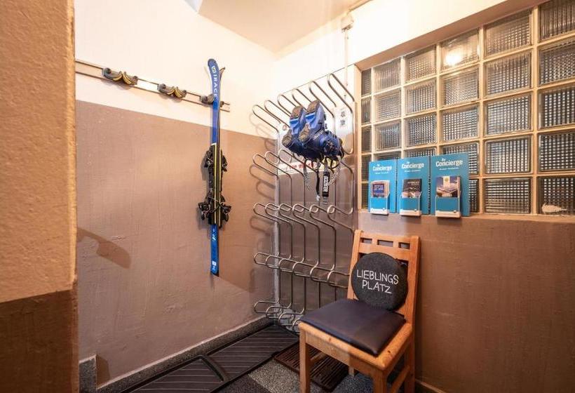 فندق Appartements Rieser In Mayrhofen