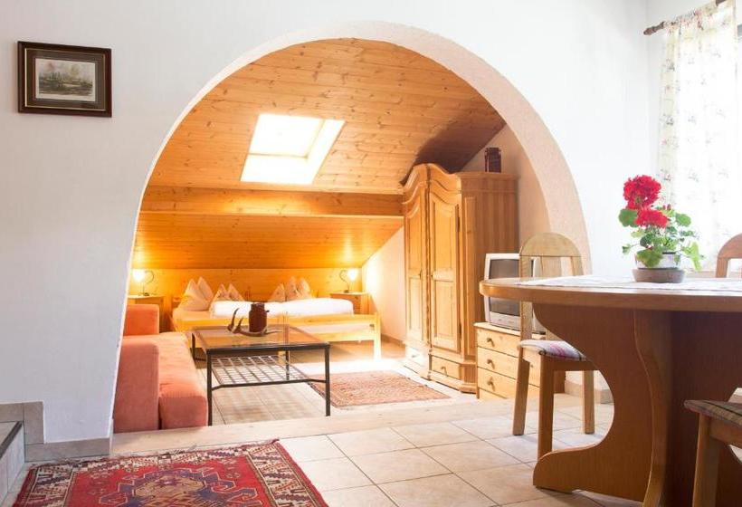 Отель Appartements Zinner-pale