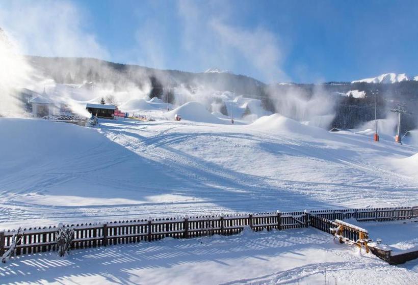 בית מלון כפרי Appartments Schneezauber