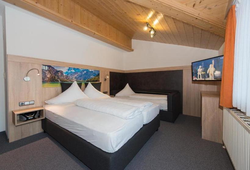 בית מלון כפרי Appartments Schneezauber