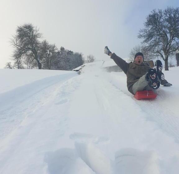 ホテル Bioferienhof Brückler