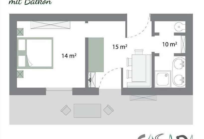 ホテル Casada Inklusive Sommer Card