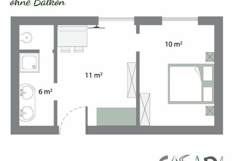 ホテル Casada Inklusive Sommer Card