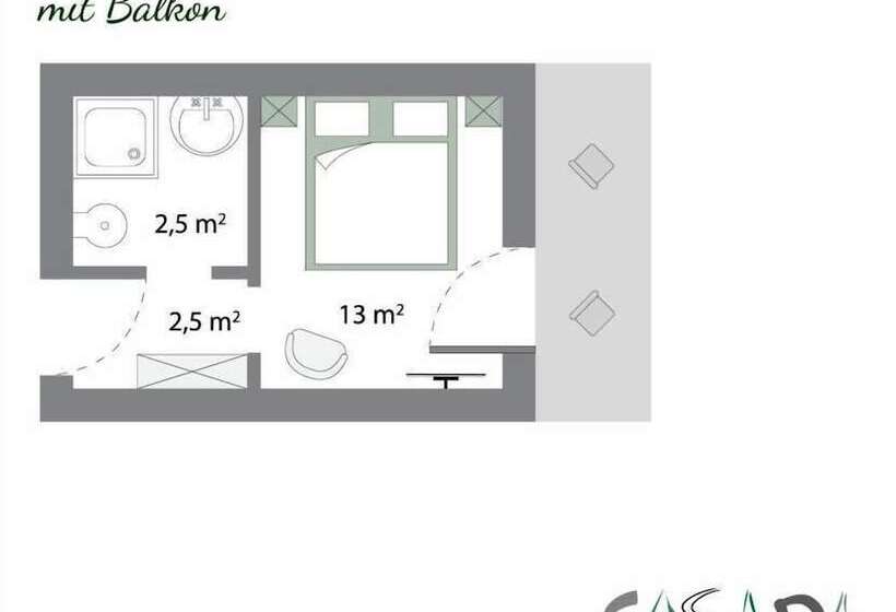 ホテル Casada Inklusive Sommer Card