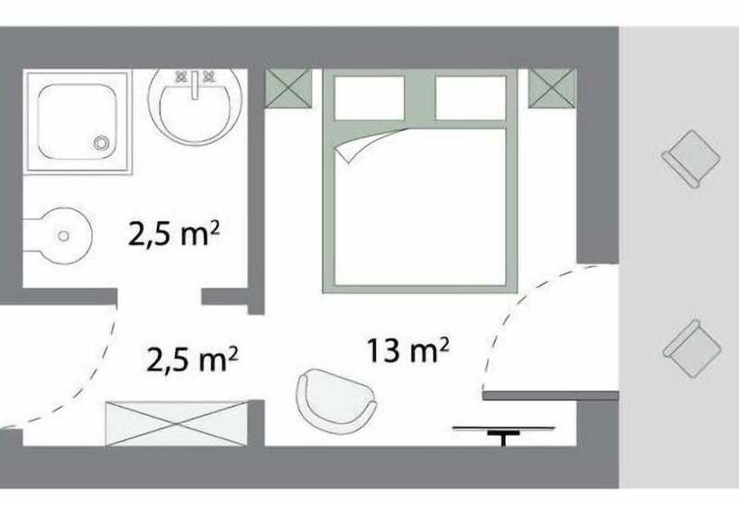 ホテル Casada Inklusive Sommer Card