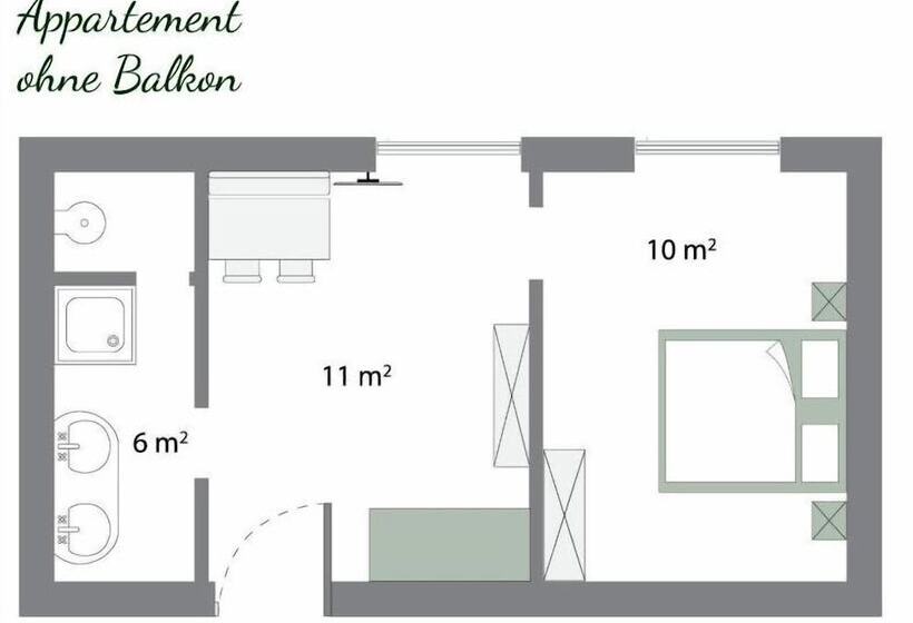 ホテル Casada Inklusive Sommer Card