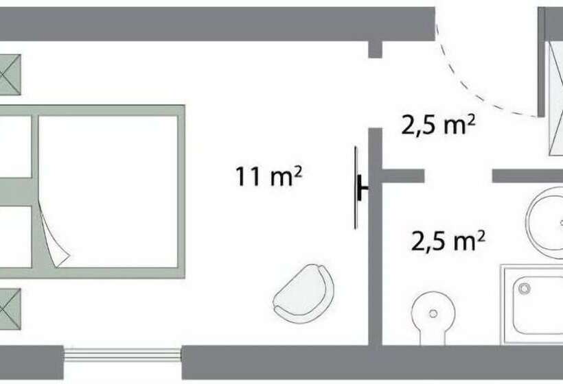 ホテル Casada Inklusive Sommer Card