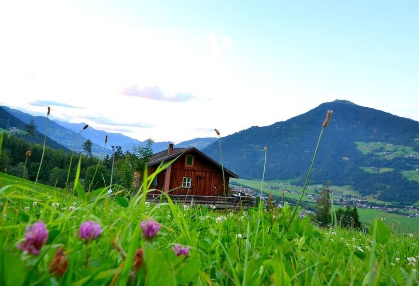 בית מלון כפרי Chalets & Apartments Wachterhof