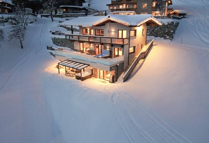 בית מלון כפרי Chalets & Apartments Wachterhof