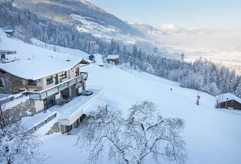 בית מלון כפרי Chalets & Apartments Wachterhof