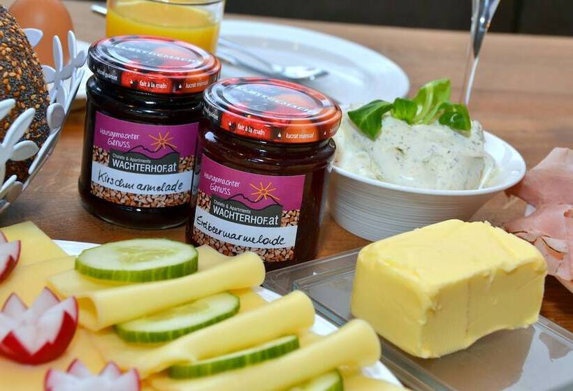 בית מלון כפרי Chalets & Apartments Wachterhof