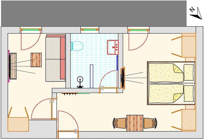 فندق Das Kleemanns