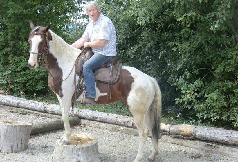 ホテル Espi Stables Ferienhof Esterhammer