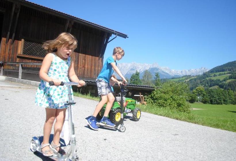 فندق Familien-bauernhof Neumoar