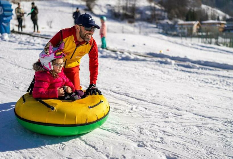فندق Familien  Sportresort Brennseehof