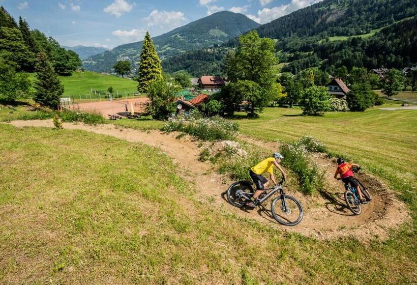בית מלון כפרי Familien  Sportresort Brennseehof