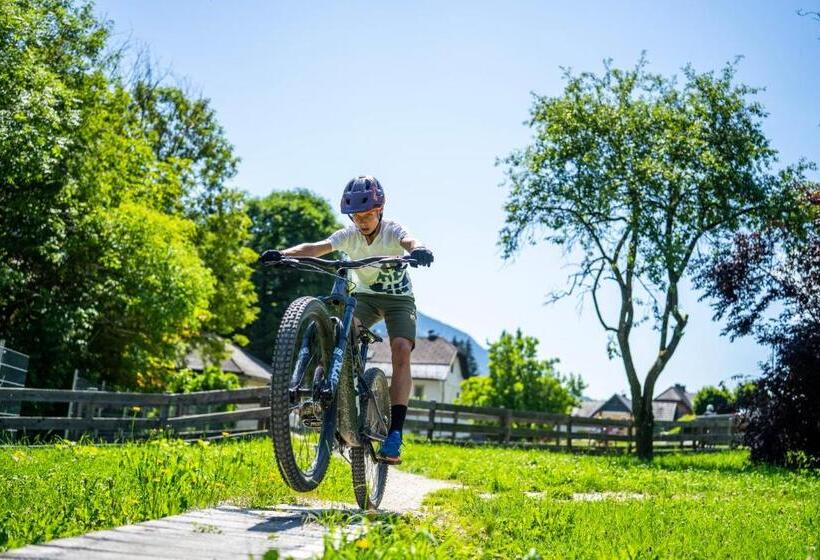 호텔 Familien  Sportresort Brennseehof