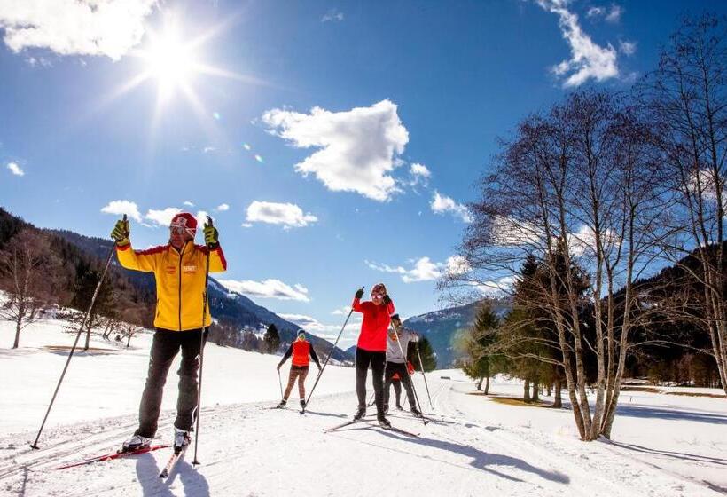 فندق Familien  Sportresort Brennseehof