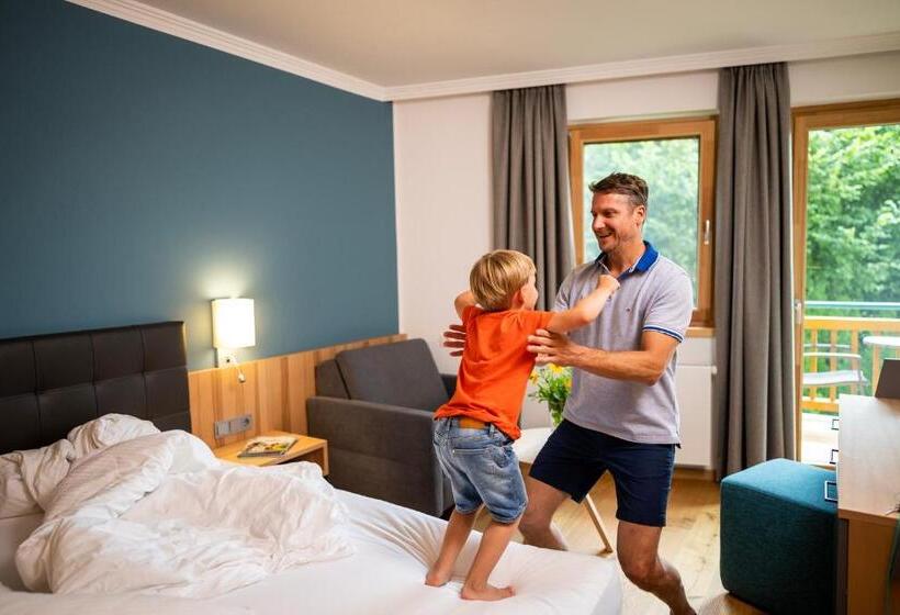 בית מלון כפרי Familien  Sportresort Brennseehof