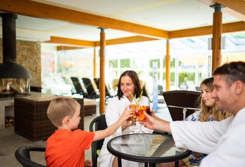 בית מלון כפרי Familien  Sportresort Brennseehof