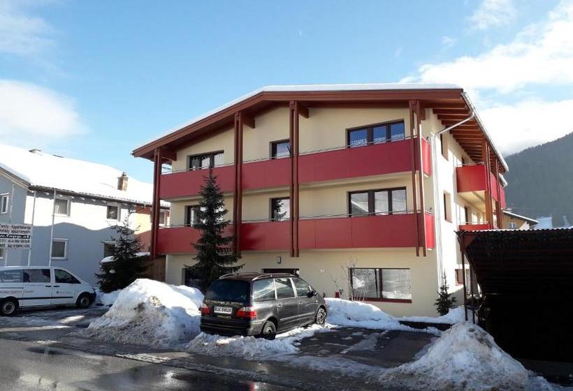 Отель Family Appartements