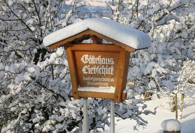 호텔 Ferienbauernhof Liebschick