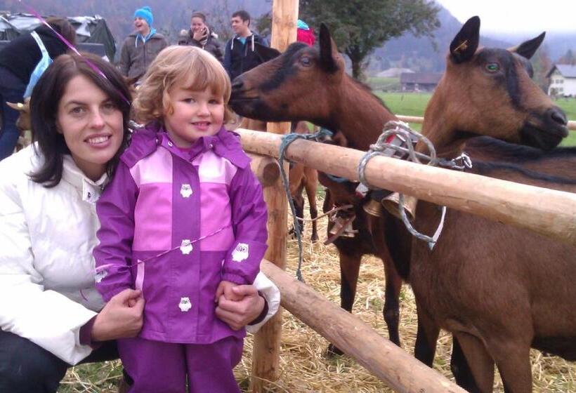 호텔 Ferienbauernhof Liebschick