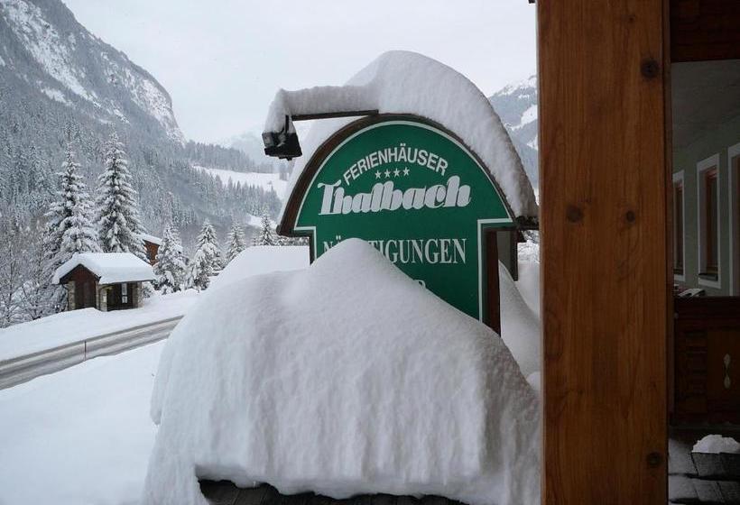 בית מלון כפרי Ferienhäuser Thalbach