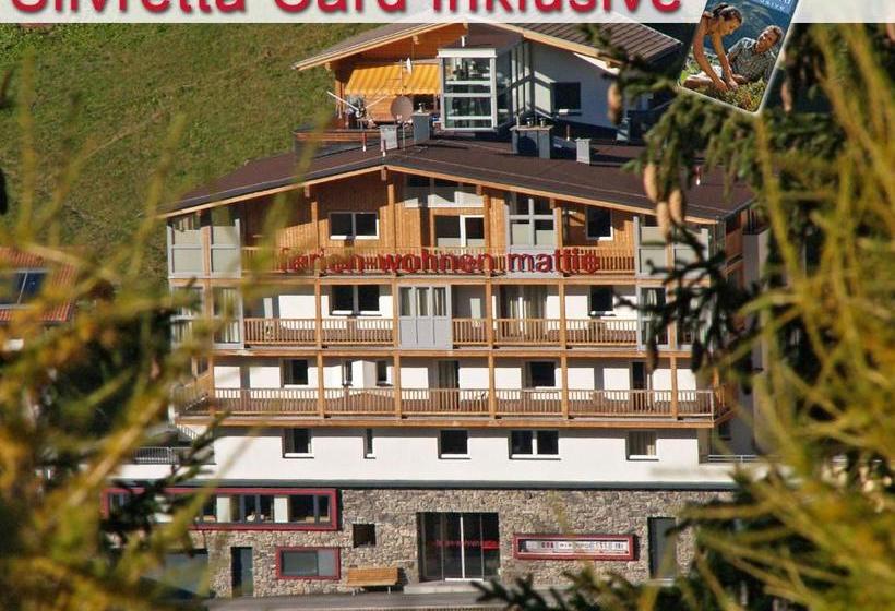 בית מלון כפרי Ferienwohnen Mattle