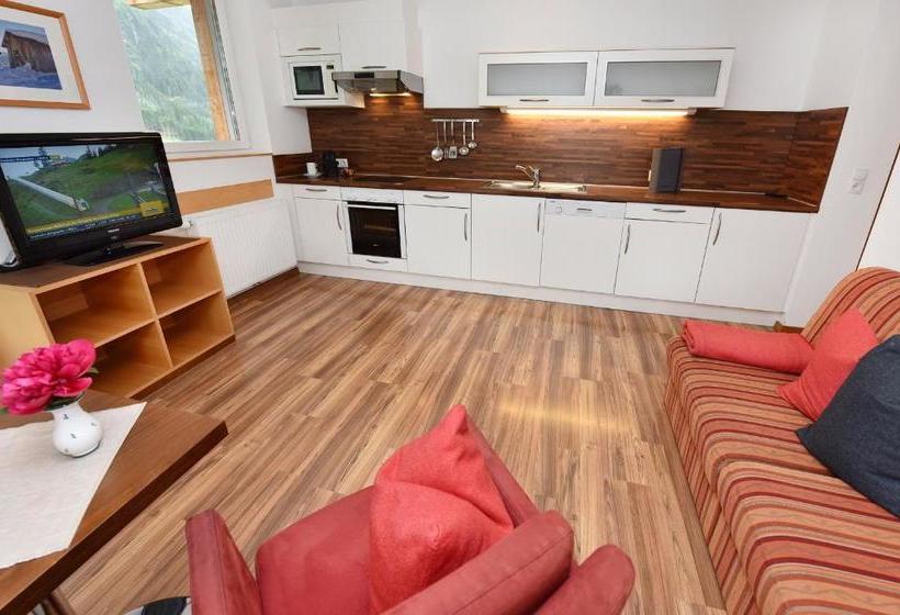 בית מלון כפרי Ferienwohnen Mattle