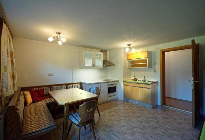 בית מלון כפרי Ferienwohnung Birkleiten