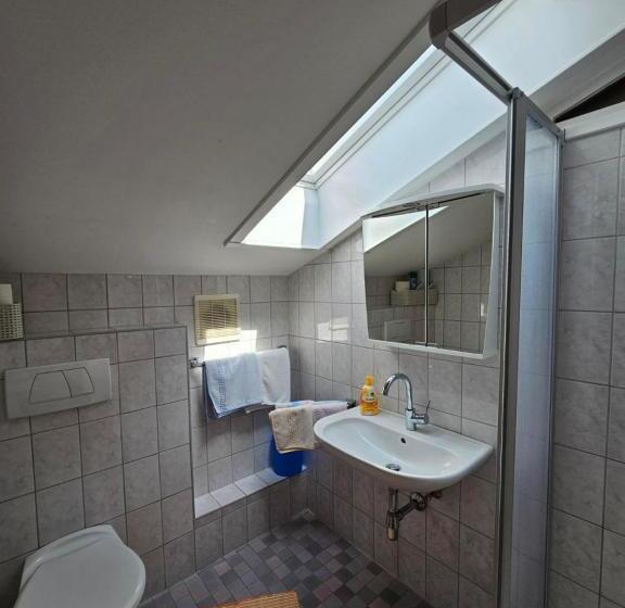 酒店 Ferienwohnungen Haus Schett