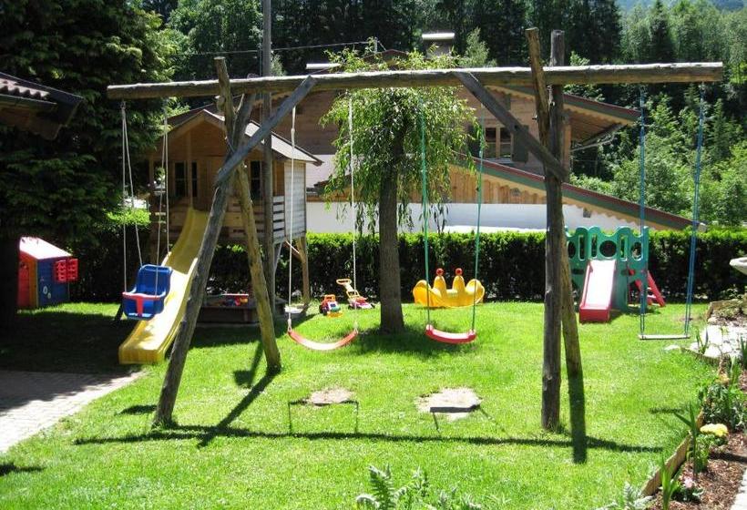 בית מלון כפרי Ferienwohnungen Johann Niedermoser