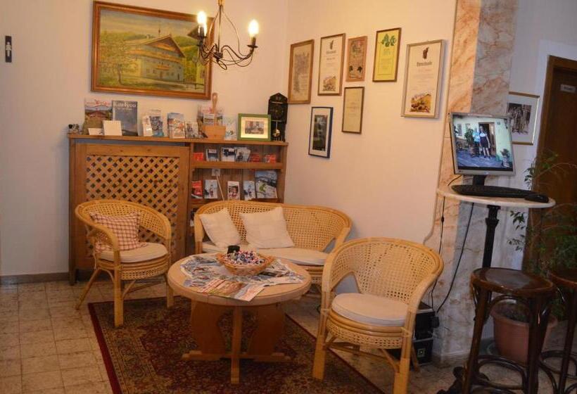 Отель Garni Wieshof