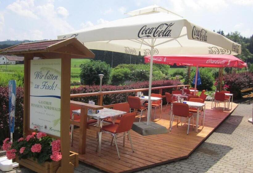 בית מלון כפרי Gasthof Pension Nordwald