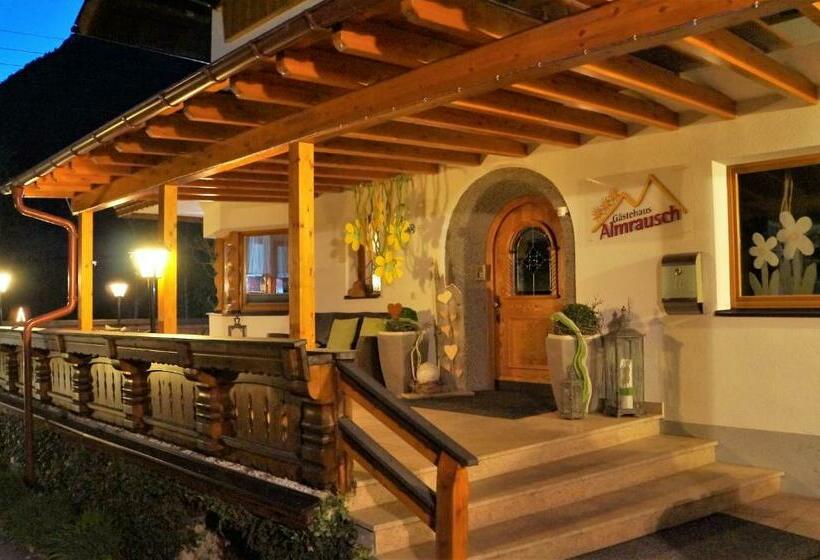 בית מלון כפרי Gästehaus Almrausch, Ferienanlage Mit Pool