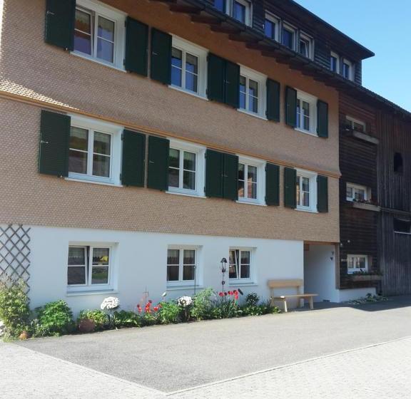 فندق Gästehaus Appartements Egender