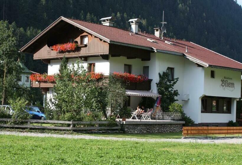 Отель Gästehaus Bliem