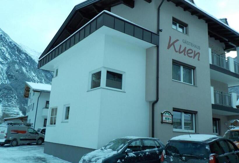 호텔 Gästehaus Kuen