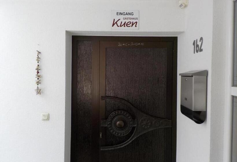호텔 Gästehaus Kuen