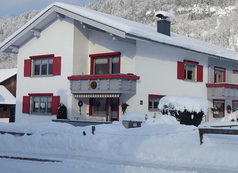 فندق Gästehaus Monika