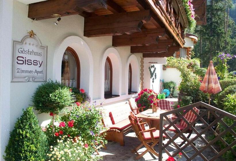 호텔 Gästehaus Sissy