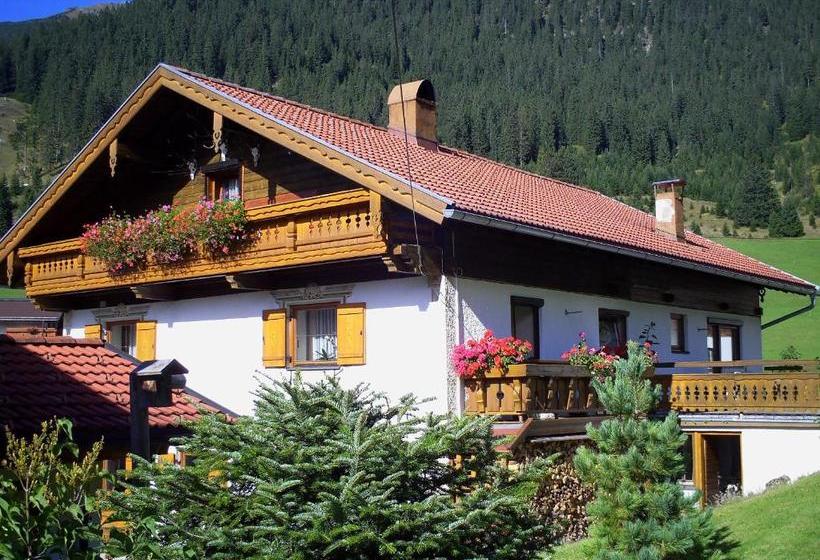 בית מלון כפרי Haus Steinkarblick Und Berghäusl