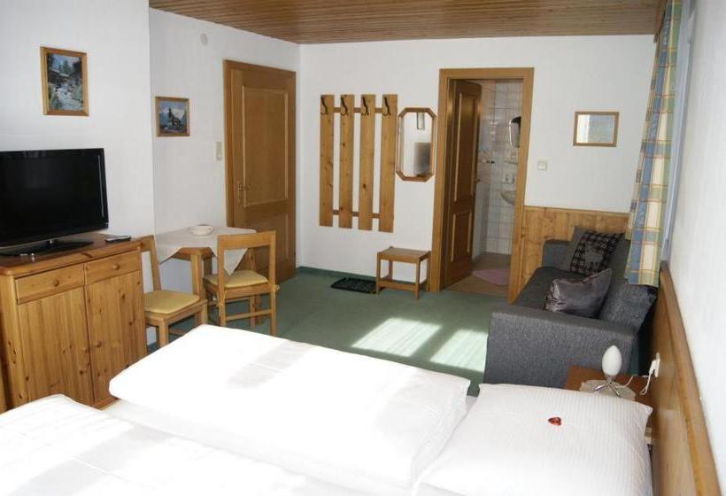 هتل Haus Bergheimat Pension