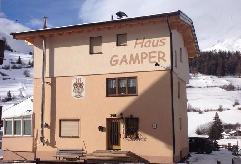 هتل Haus Gamper