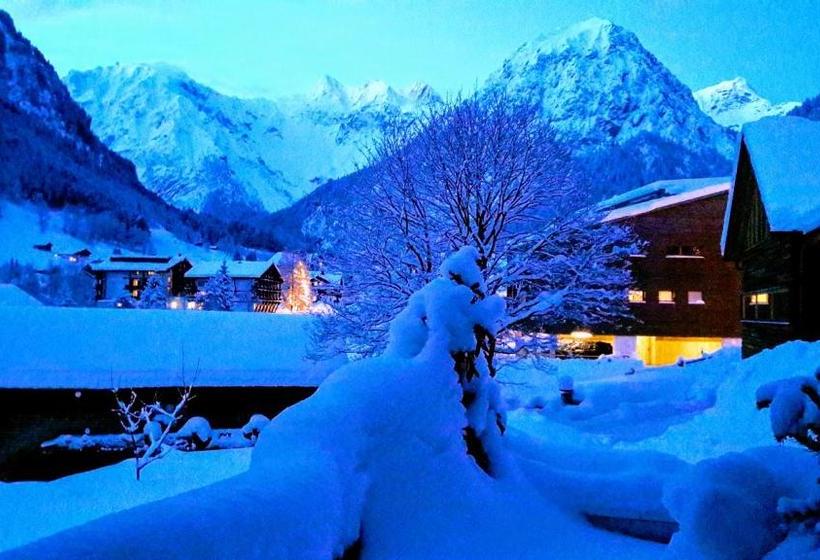 בית מלון כפרי Haus Lenzikopf Appartements