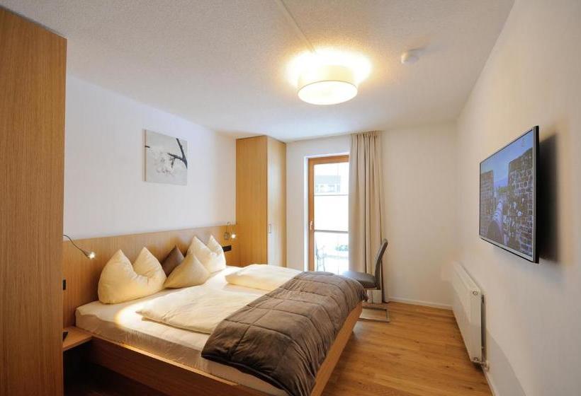 בית מלון כפרי Haus Lenzikopf Appartements