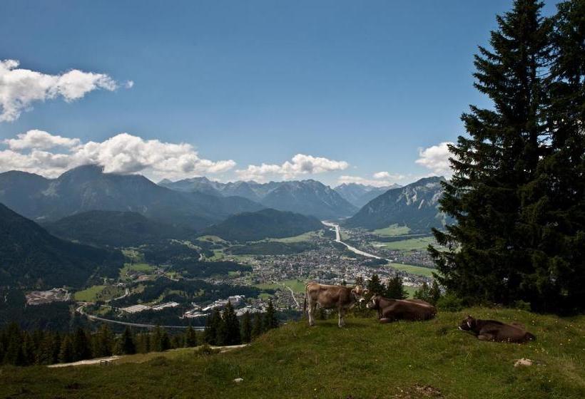 בית מלון כפרי Haus Moosbrugger